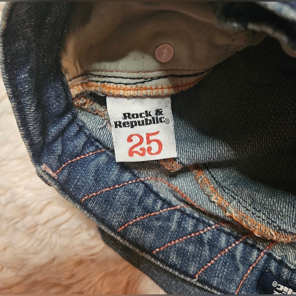 Rock & Republic Classic Vintage Wash Flared Jeans (NWOT) - Picture 9 of 10